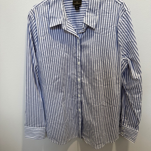 Button Down Blouse - Picture 1 of 3